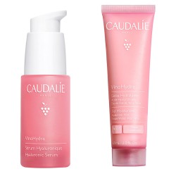 Caudalie Vinohydra Vinohydra Routine Combination Skin Gel Cream 60ml + Serum 30ml