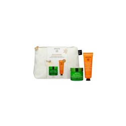 Apivita Bee Radiant Light Anti-Fatigue Gel Cream 50ml + Orange Mask 50ml