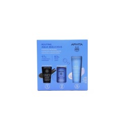 Apivita Pack Aqua Beelicious Oil-Free Cream Gel-Cream 40ml + Aqua Beelicious Tonic Lotion 50ml + Black Detox 15ml