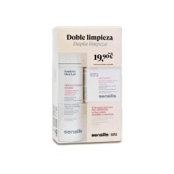 Sensilis Double Cleansing Pack Cleansing Mousse 200ml + Balsam 25ml