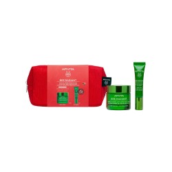 Apivita Bee Radiant Crema Ligera 50ml + Contorno de Ojos 15ml